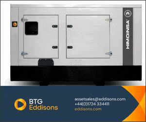 5x Unused Himoinsa Zero Hours LPG Generator Sets- 110KVA and 70KVA plus 812 KVA Containerised LPG Fuelled Combined Heat and Power Plant.