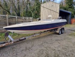 2x Phantom Sports Boats with Mercury Outboard Motors