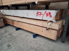 8 Lengths of Sodra Glulam Beams