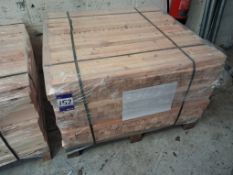 Pallet of Stop Chamfered Spindles