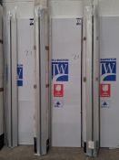 Jeld Wen Wellington 2.1m 3 Glazed Bifold Doors