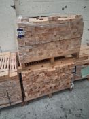 Pallet of Turned Spindles