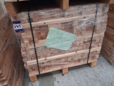 Pallet of Stop Chamfered Spindles
