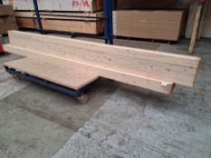 2 Lengths of Sodra Glulam Beams