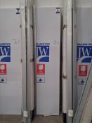 Jeld Wen Wellington 2.1m 3 Glazed Bifold Doors