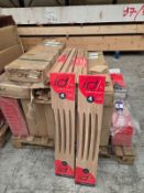 Pallet of Oak Stair Components incl. 220 Oak Spindles with Oak Stairparts