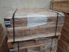 Pallet of Pine Spindle Blanks