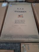 Andersen Double-Hung Window Unit