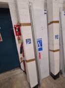 Jeld Wen Wellington 2.1m 3 Glazed Bifold Doors