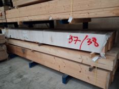 6 Lengths of Sodra Glulam Beams