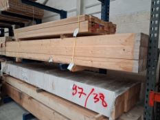 9 Lengths of Sodra Glulam Beams