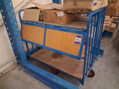 3 Tier Workshop Trolley