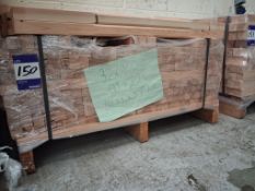 Pallet of Pine Spindle Blanks