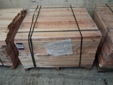 Pallet of Pine Spindle Blanks