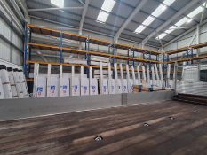 18 Bays of Esmena Boltless Pallet Racking