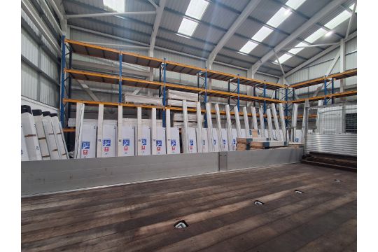 18 Bays of Esmena Boltless Pallet Racking incuding 22 Uprights (6m x ...
