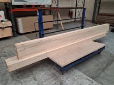 Single Sided Workshop Trolley