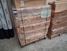 Pallet of Pine Spindle Blanks