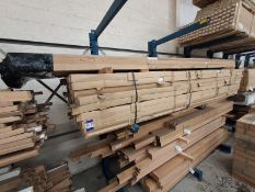 Approx. 90x 3.6m & 30x 4.2m Handrails in White