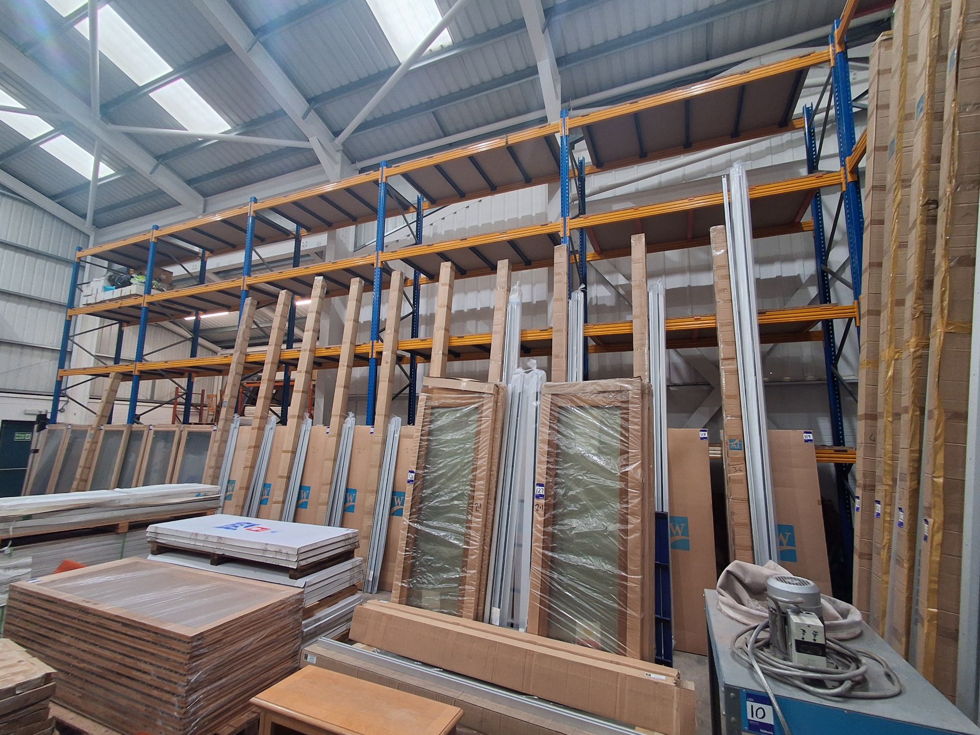 18 Bays of Esmena Boltless Pallet Racking incuding 22 Uprights (6m x ...