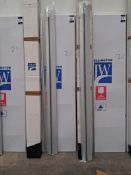 Jeld Wen Wellington 2.1m 3 Glazed Bifold Doors