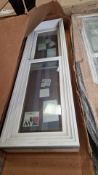 2 Andersen Double-Hung Window Units