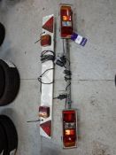 2 Trailer Light Boards