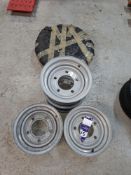 4 Steel Rims