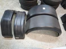 Pair of Jonesco Plastic Mudguards & 2 others