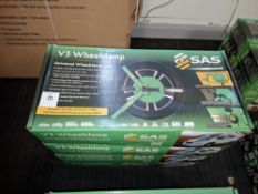 4 SAS V3 Wheelclamps
