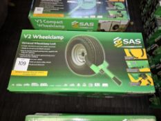 7 SAS V2 Wheelclamps
