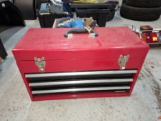 3 Drawer Toolchest & Contents