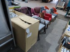 13x Various Upholstered Chairs