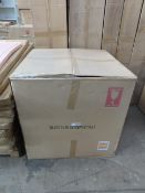 Boxed ceiling candeleres/lamp- Black