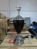 Qty of boxed table lamps