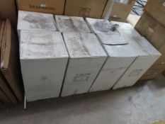 Qty of table lamps- boxed