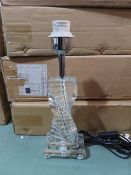 Qty of boxed table lamps