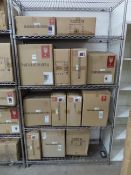 Qty of assorted lamps