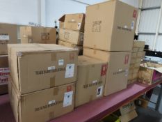 Qty of boxed ceiling/standard lamps