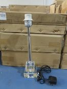 Qty of boxed table lamps