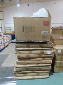 Qty of mirrors with printed frames