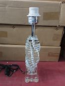 Qty of boxed table lamps