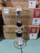 Qty of boxed table lamps