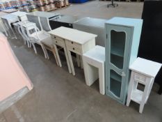 Selection of small funriture