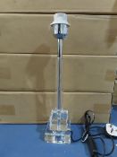 Qty of boxed table lamps