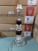 Qty of boxed table lamps