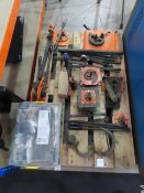 Pallet to contain various metalcraft components