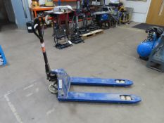 Load Surfer pallet truck max capacity 2500kg