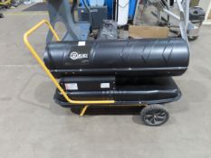 DKIEI mobile space heater- 240V