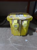 Four way 240V-110V transformer